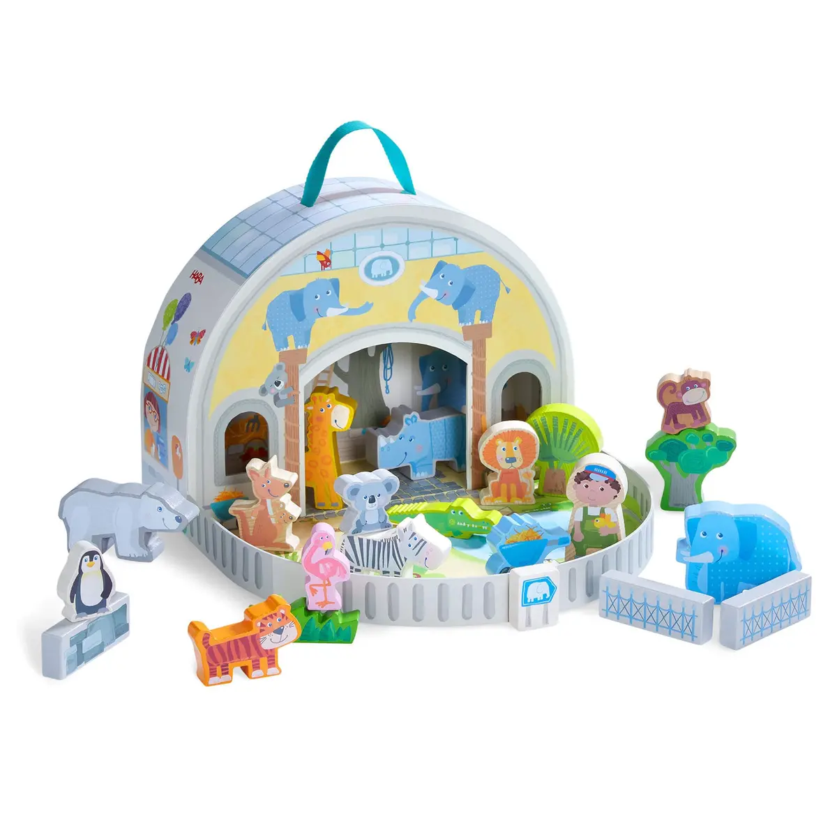 Play World At The Zoo 1