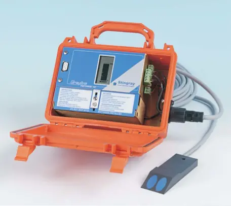 Micronics Ultrasonic Portable Level Velocity Flow Meter For Non-Full Pipe 1