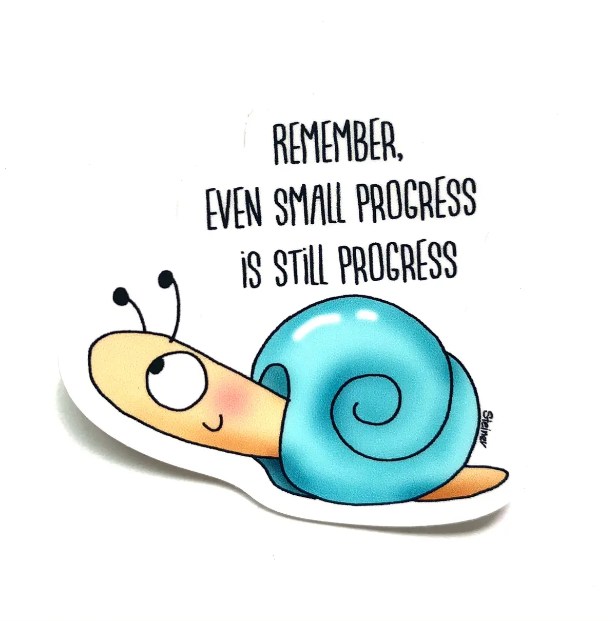 Progress Snail -  Sticker 1