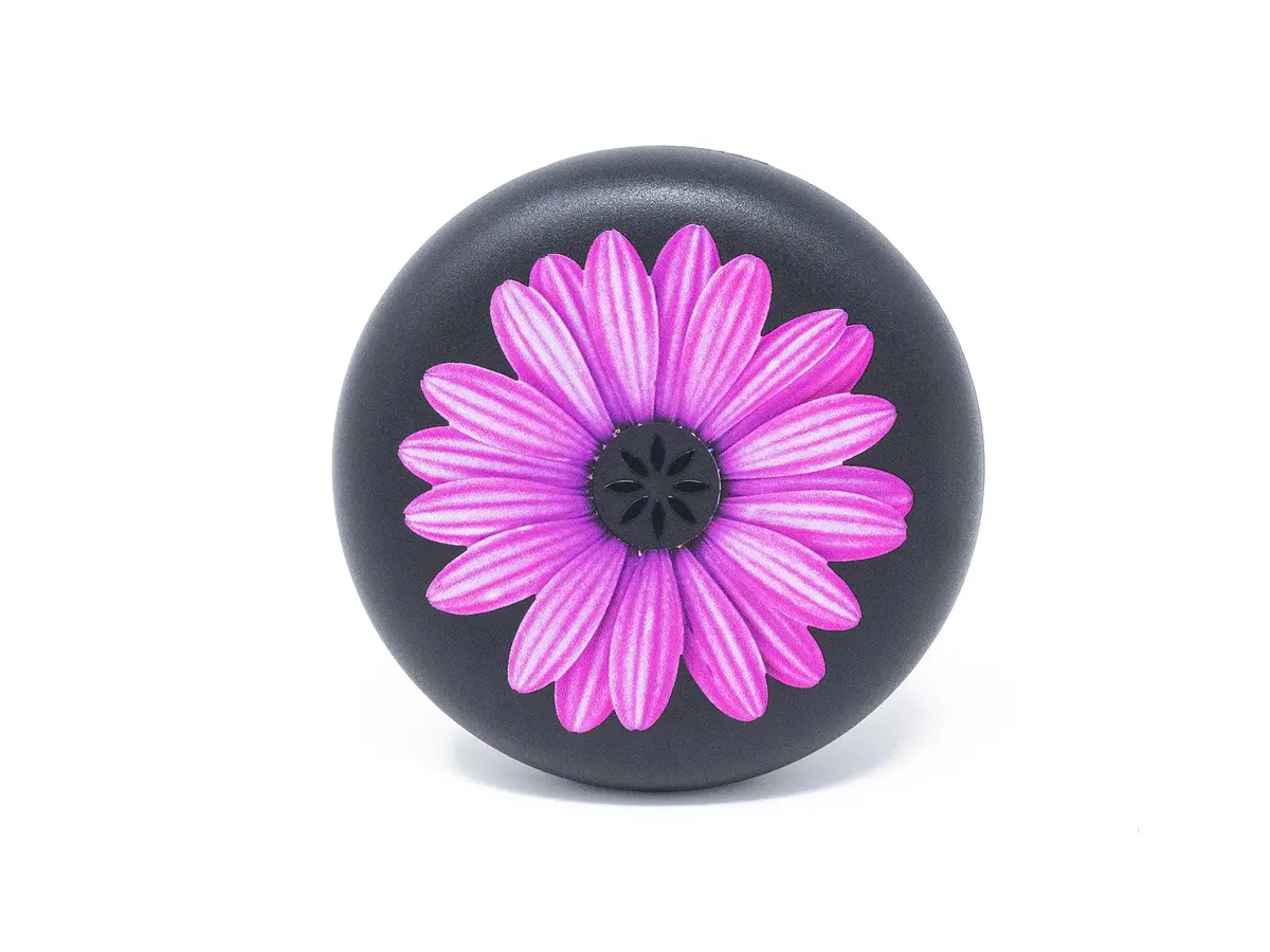Invisalign™ Aligner Case Purple Daisy 1