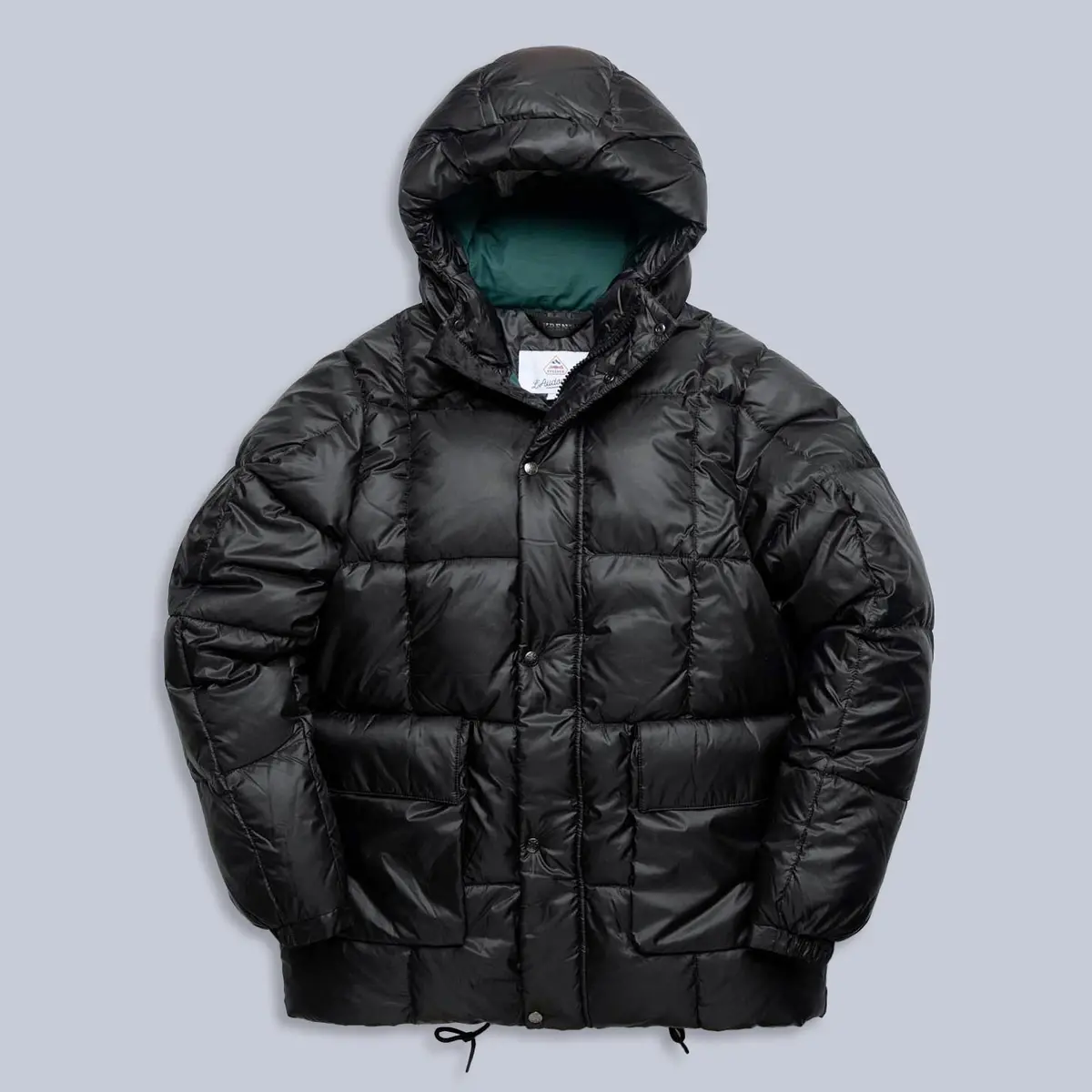 Pyrenex X Paraboot Black Audoubert Down Jacket 1