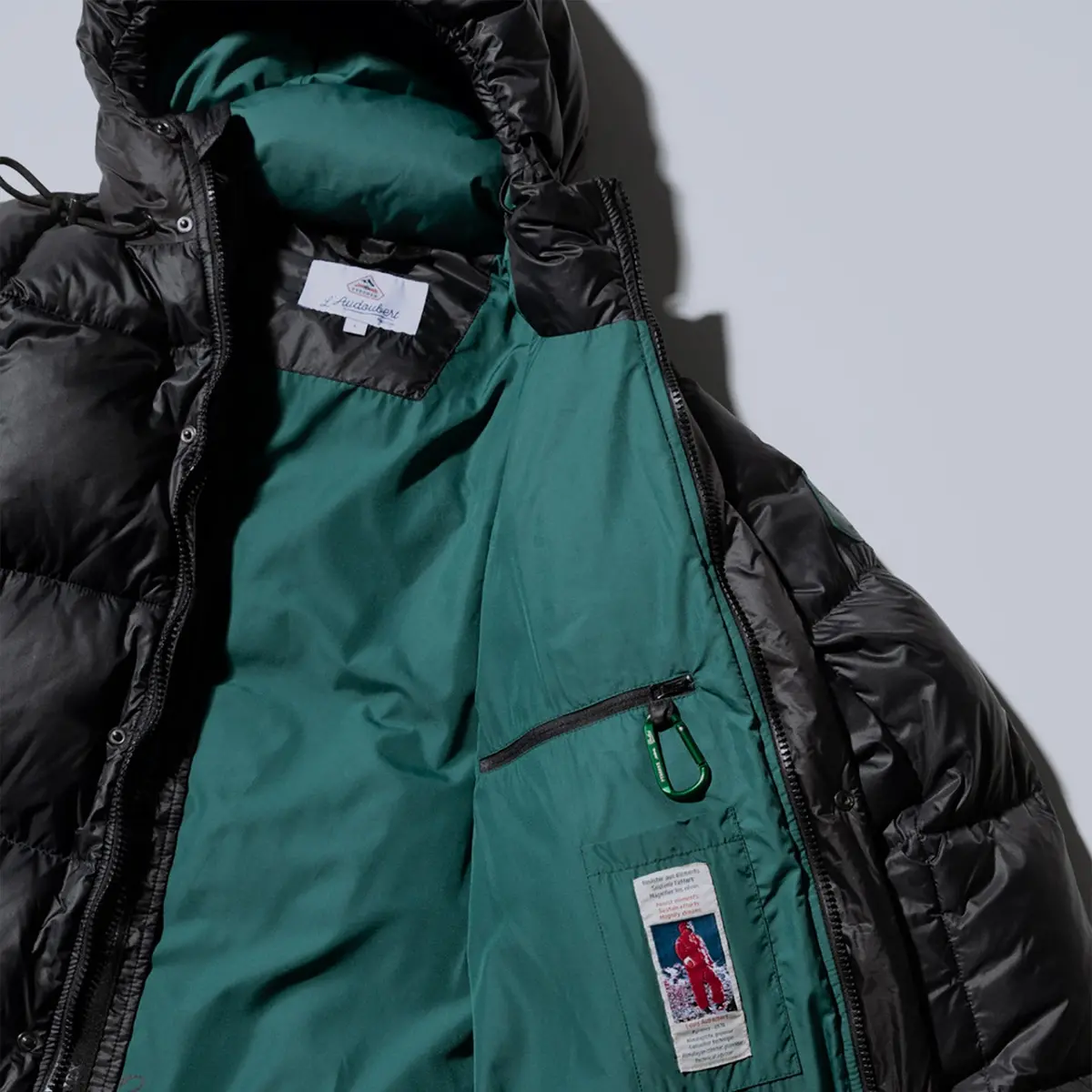 Pyrenex X Paraboot Black Audoubert Down Jacket 2