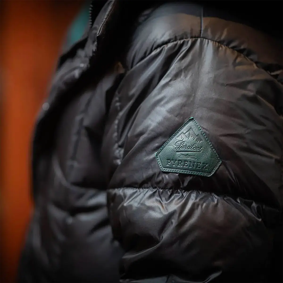 Pyrenex X Paraboot Black Audoubert Down Jacket 5