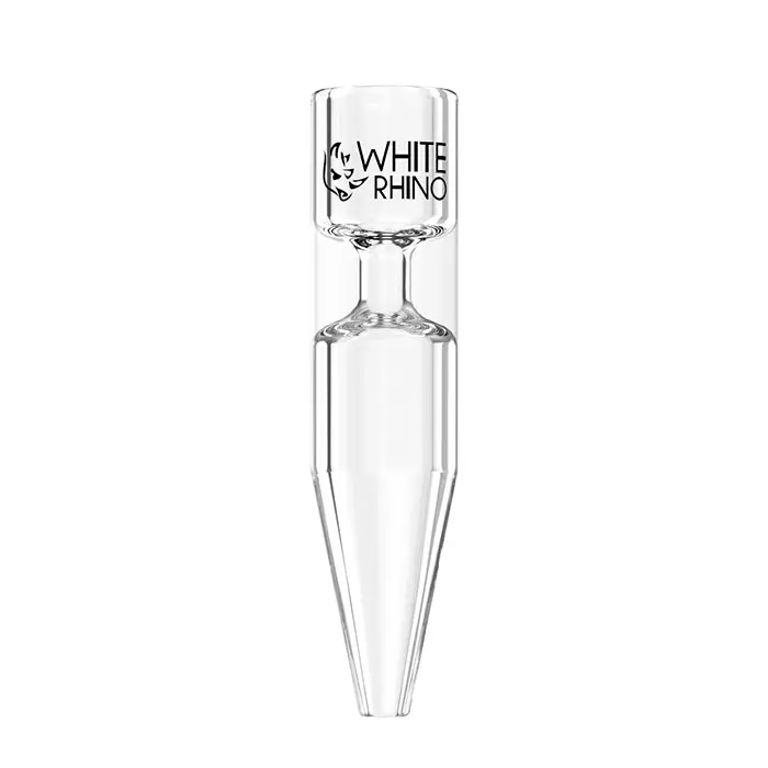 Rotate™ Chillum To Straw Pyrex Replacement Tip 1