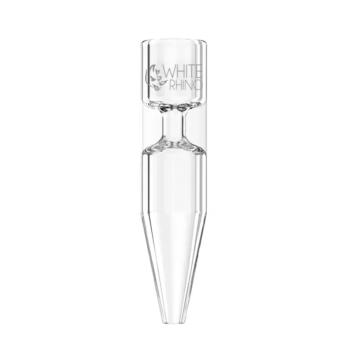 Rotate™ Chillum To Straw Quartz Replacement Tip 1