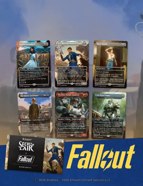 Secret Lair Drop: Secret Lair X Fallout: Beyond Vault 33 - Non-Foil Edition 1