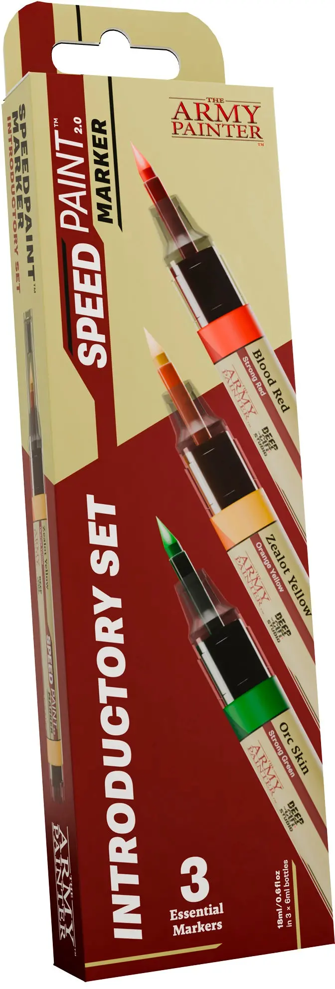 Speedpaint Marker Introductory Set 1
