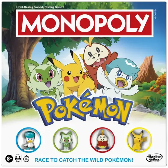 Monopoly Pokemon 1