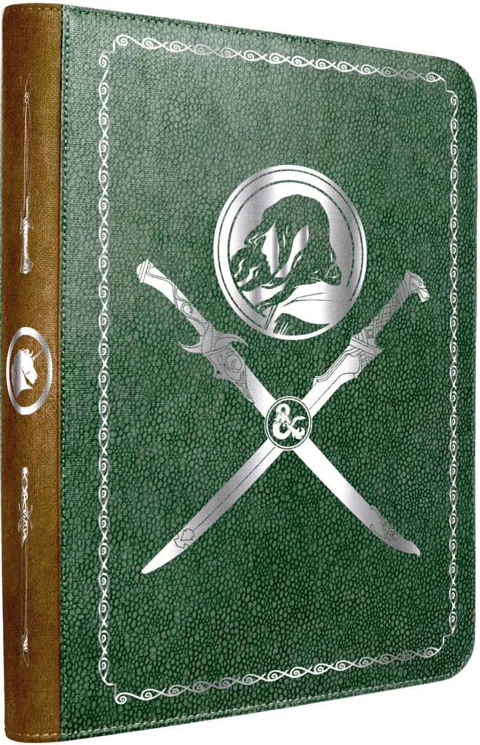 Zip Book & Character Folio Dnd Artifacts Across Eternities: Drizzt & The Forgotten Realms Premium 1