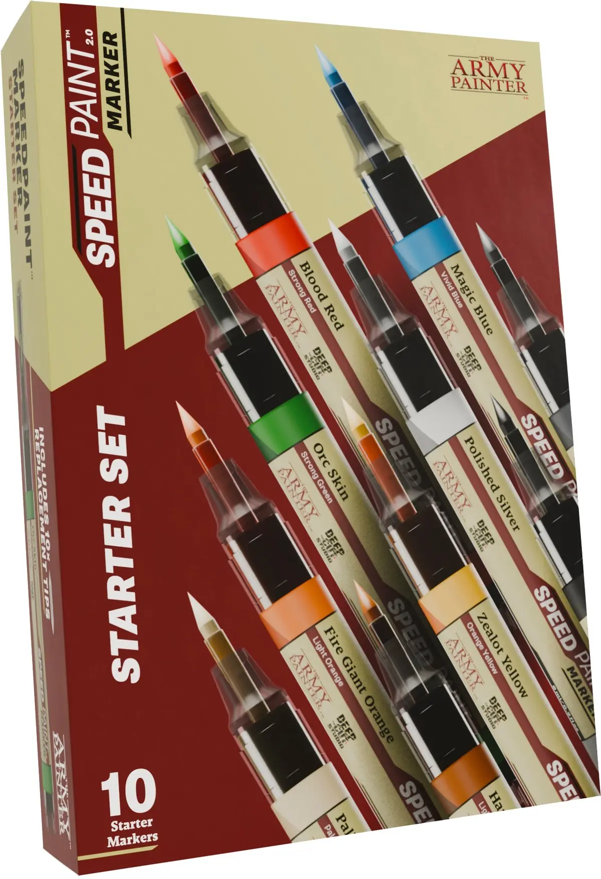 Speedpaint Marker Starter Set 1