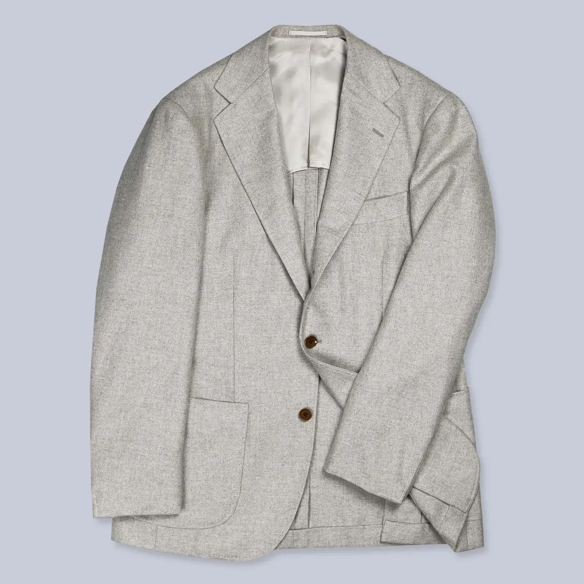 Beige Pure Cashmere Blazer 1