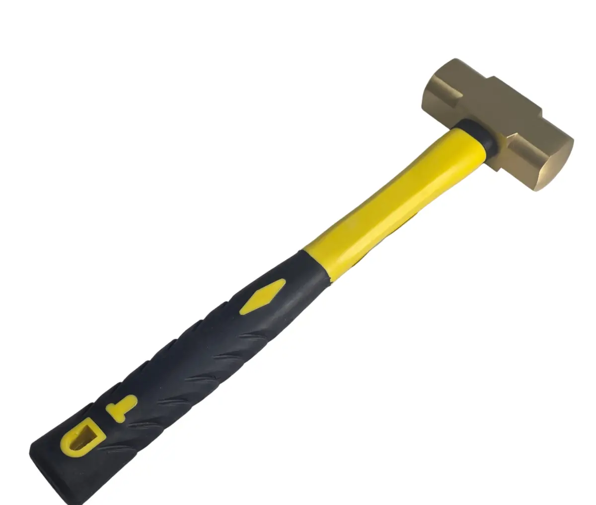 Brass Head Non-Sparking Non-Magnetic Hammer For Use With Flaring Tools 1