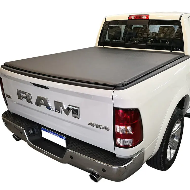 Ex962ff Lona Enrollable Para Dodge Ram 1500 2013-2023 1