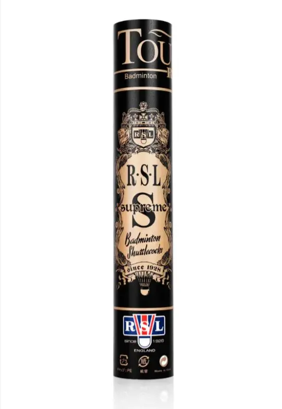 Rsl Supreme Feather Badminton Shuttlecock 1