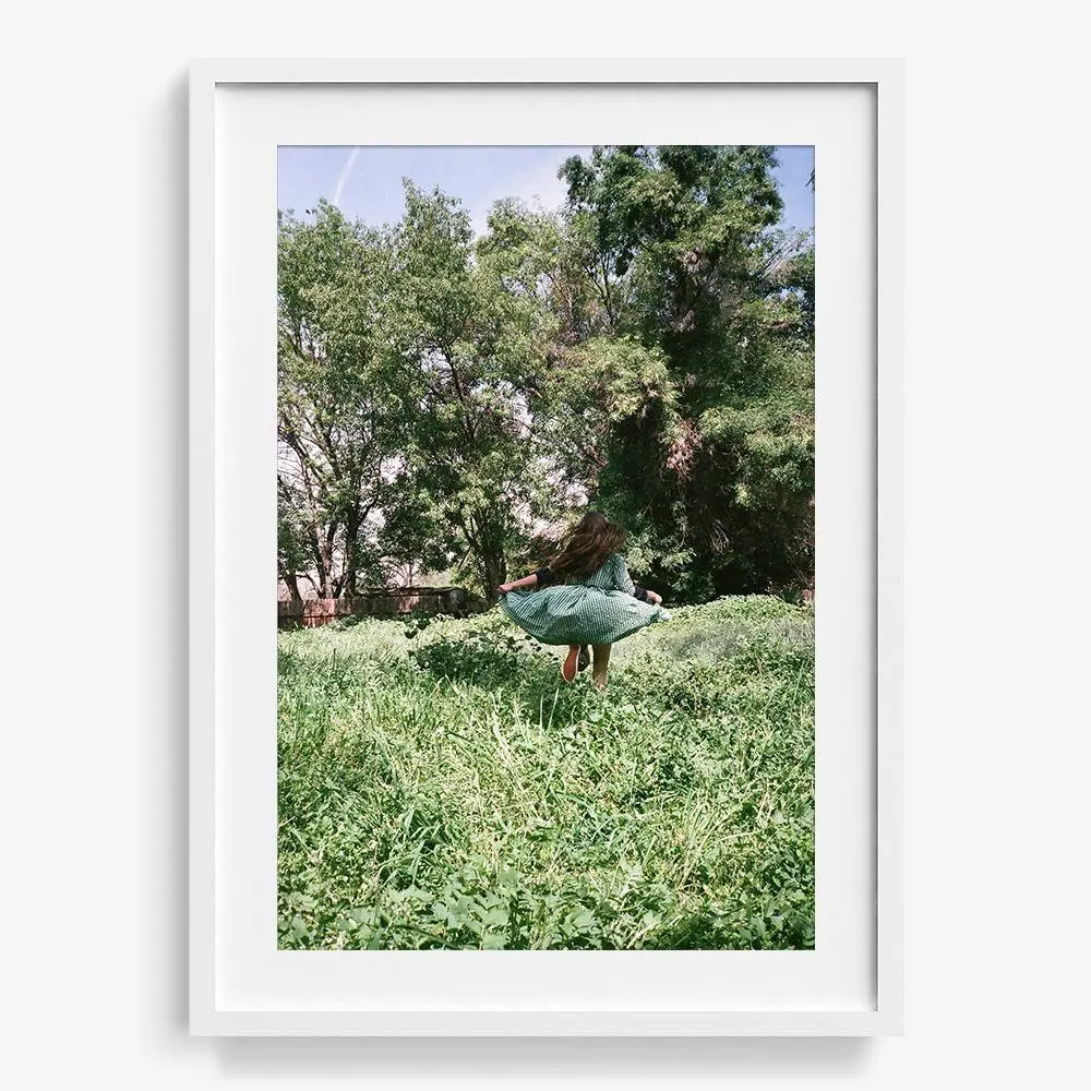 Running In The Grass 1
