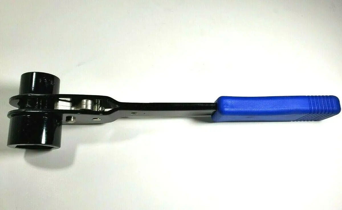 Trumbull Double Side Ratchet Wrenches For Waterworks Fittings - 3 Sizes 1