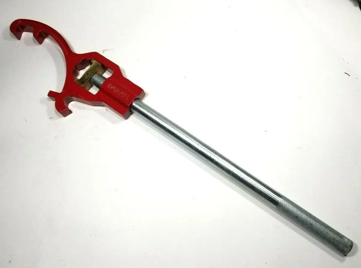 Storz Fire Hydrant Operating Wrench Fits 4", 5" And Std Nozzles 1