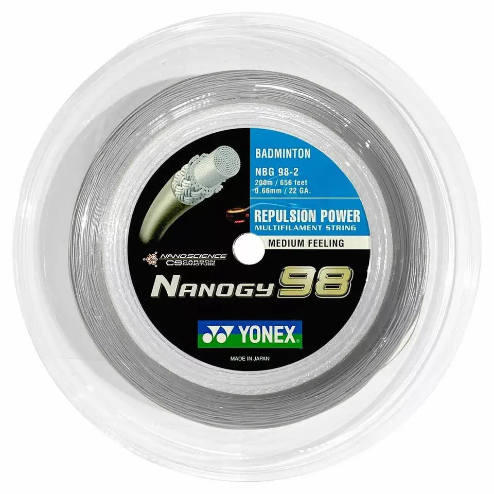 Yonex Nanogy 98 Badminton String Reel (200M) 1