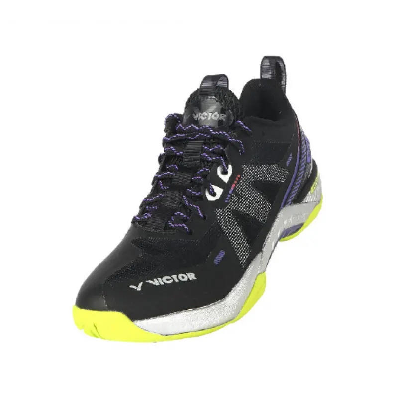 Victor S82iii Professional Badminton Shoes (Black) 1