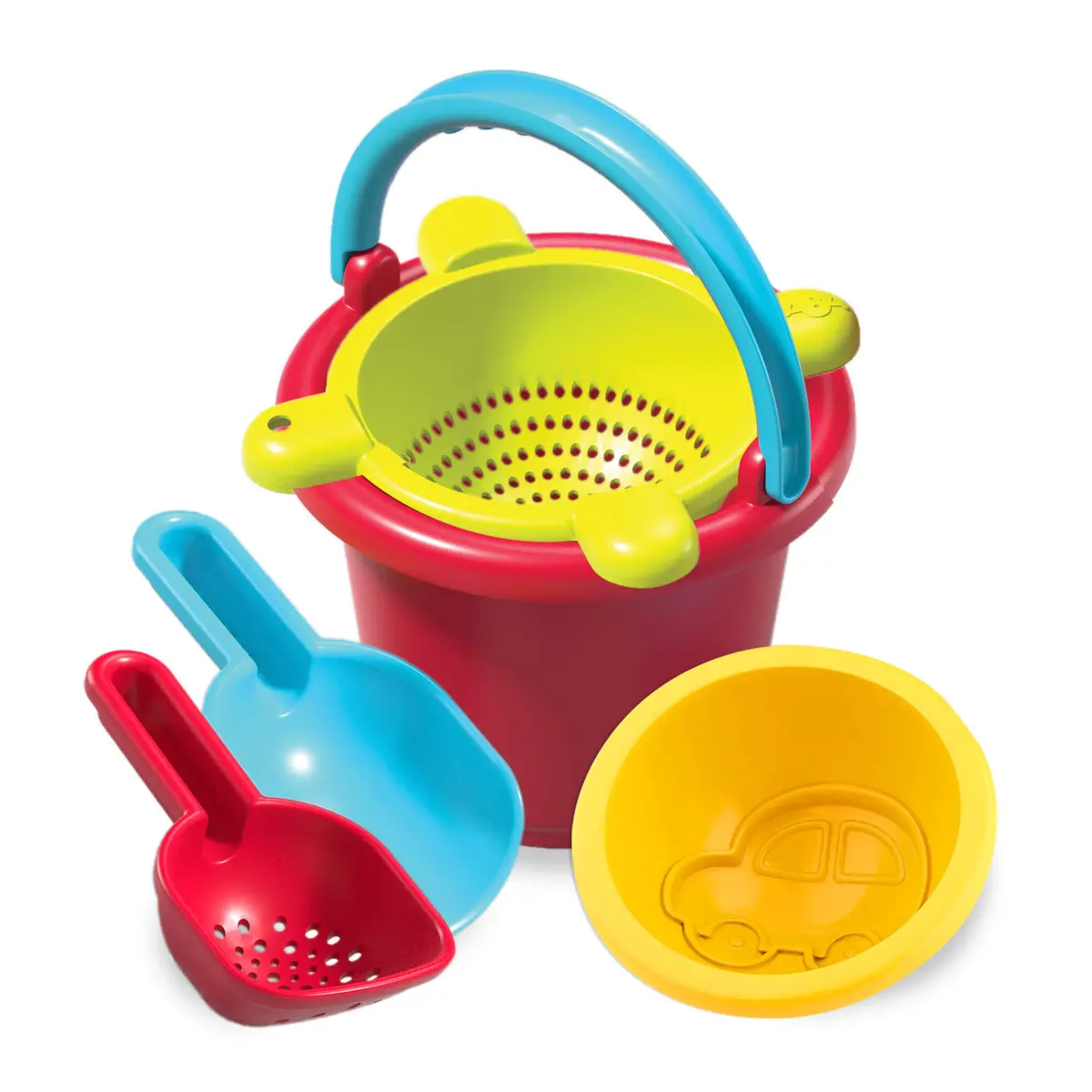 5 Piece Basic Sand Toys Set 1