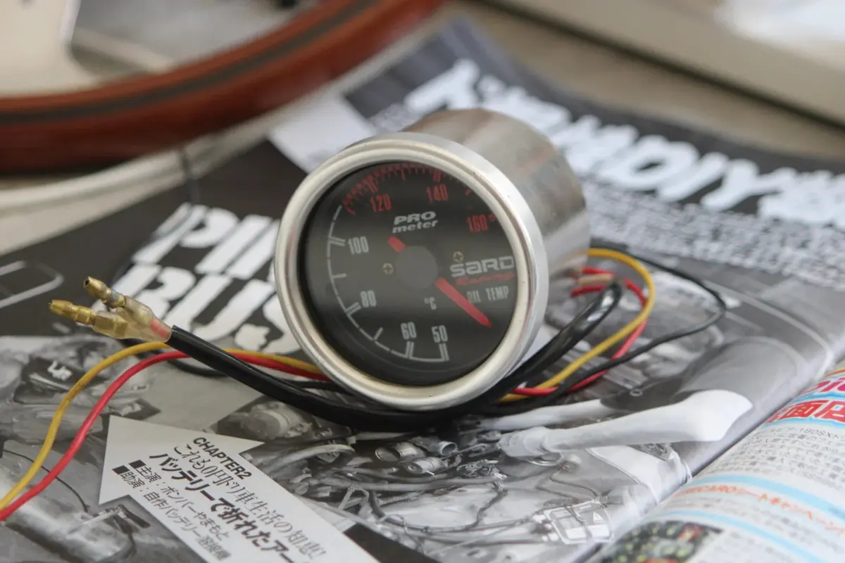 Sard Pro Meter Oil Temp Gauge 1