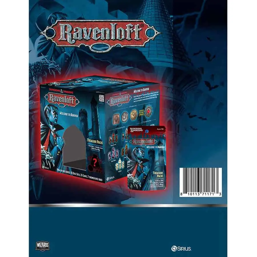 Castle Ravenloft Treasure Pack 1