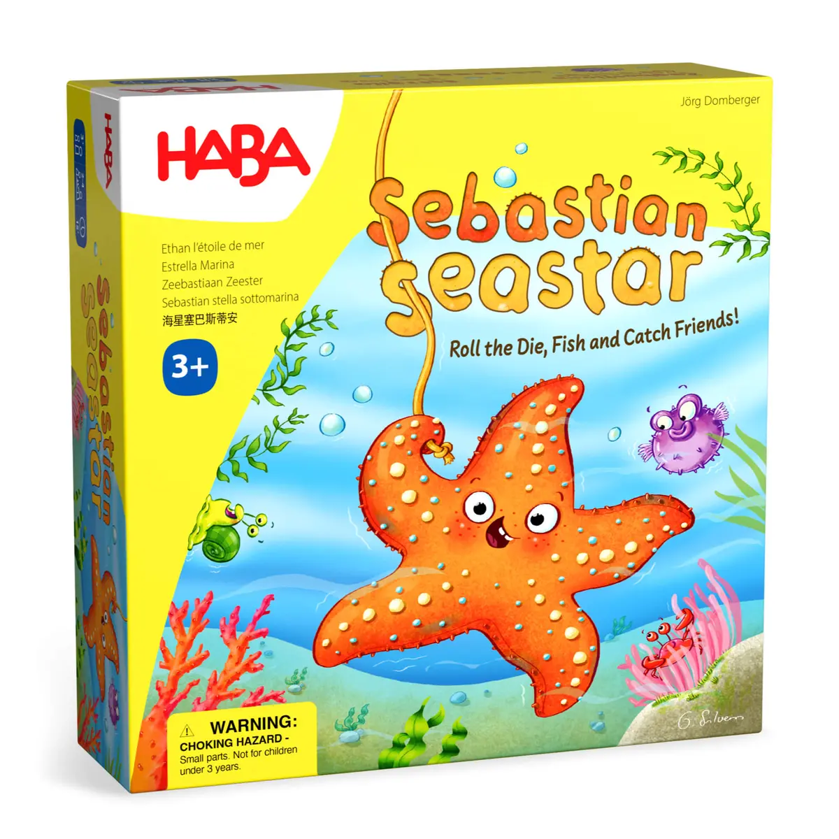 Sebastian Sea Star Fishing Game 1