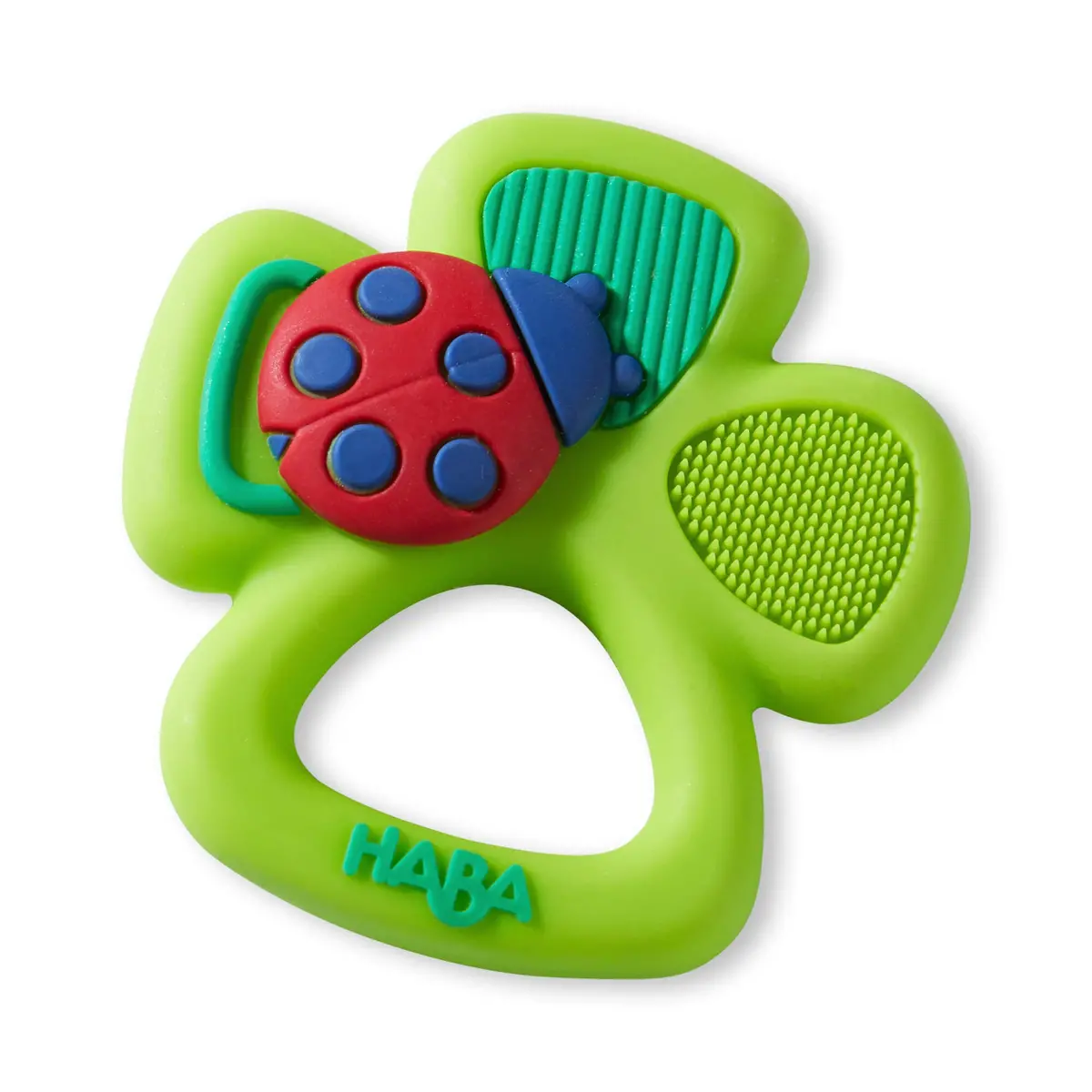 Shamrock Silicone Teether 1