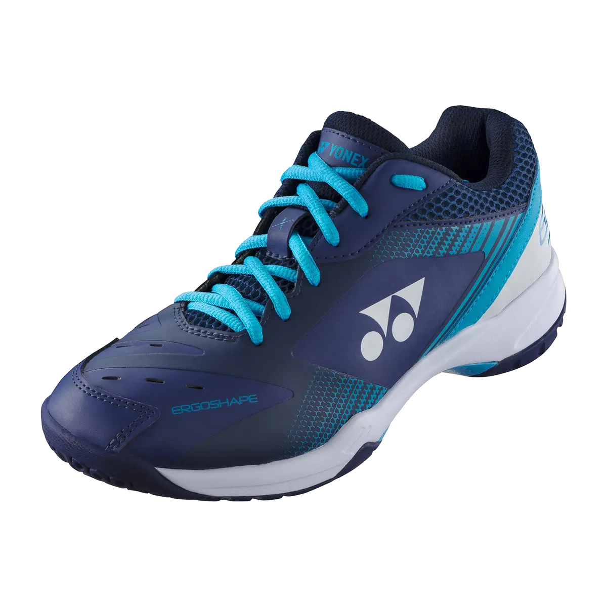 Yonex Power Cushion 65 X3 Unisex Badminton Shoes (Navy Blue) 1