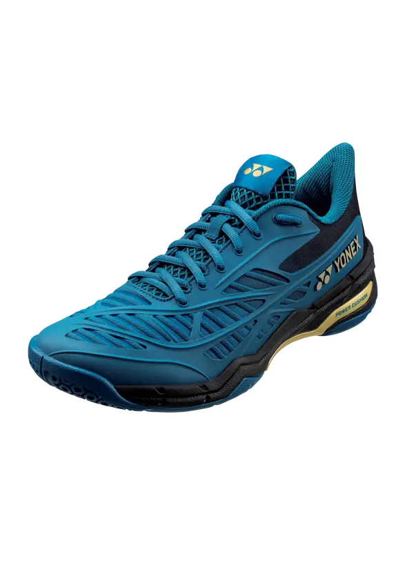 Yonex Power Cushion Cascade Drive Unisex Badminton Shoes (Teal Blue) 1