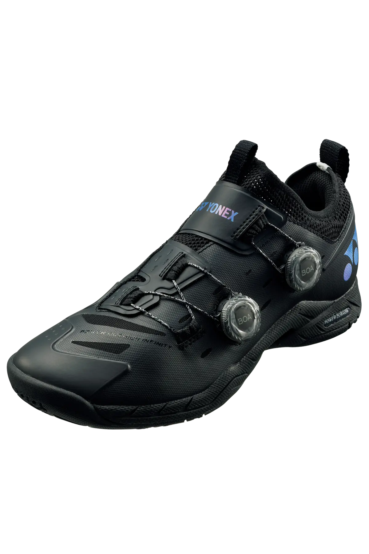 Yonex Power Cushion Infinity 2 Badminton Shoes (Black) 1
