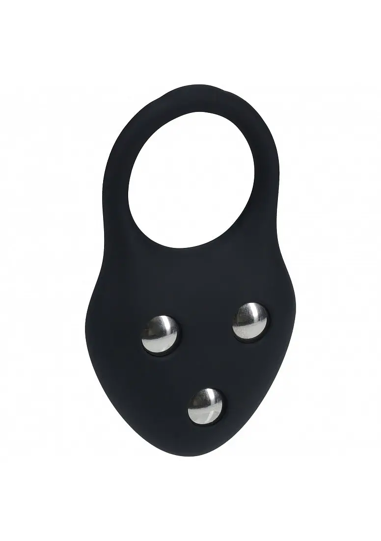 Levelz - Silicone Training Cock Ring L - Black 1