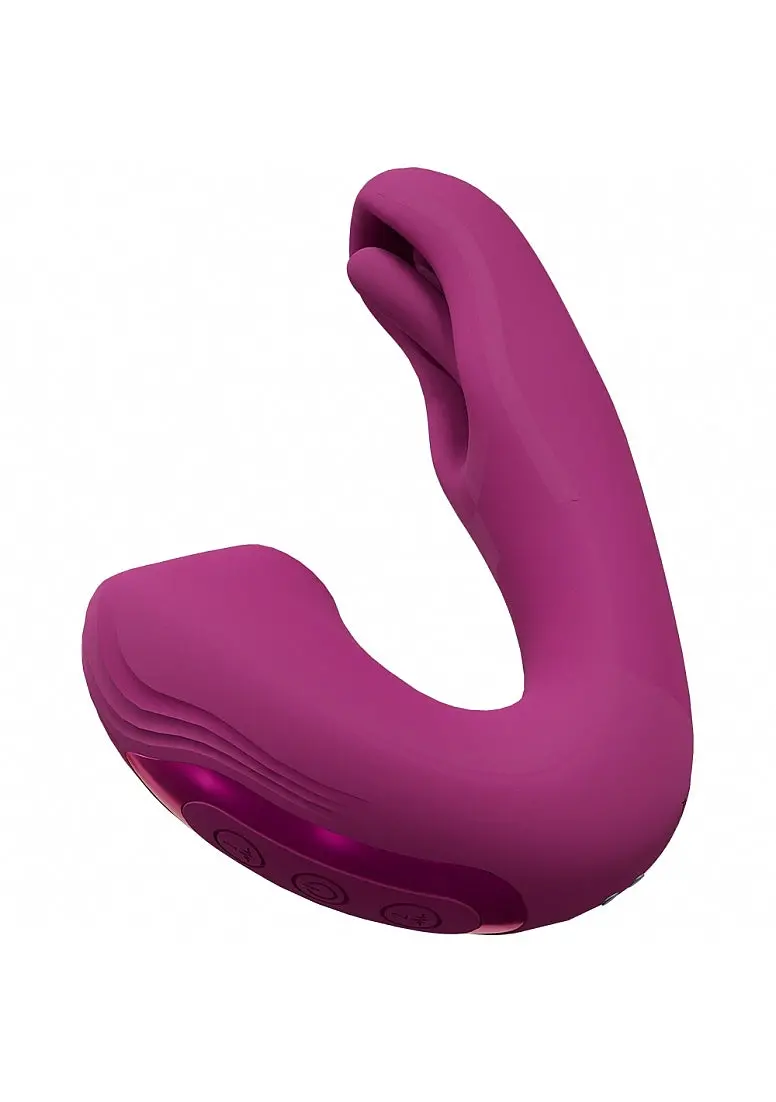 Yuna - Rechargeable Dual Action Airwave Vibrator 1