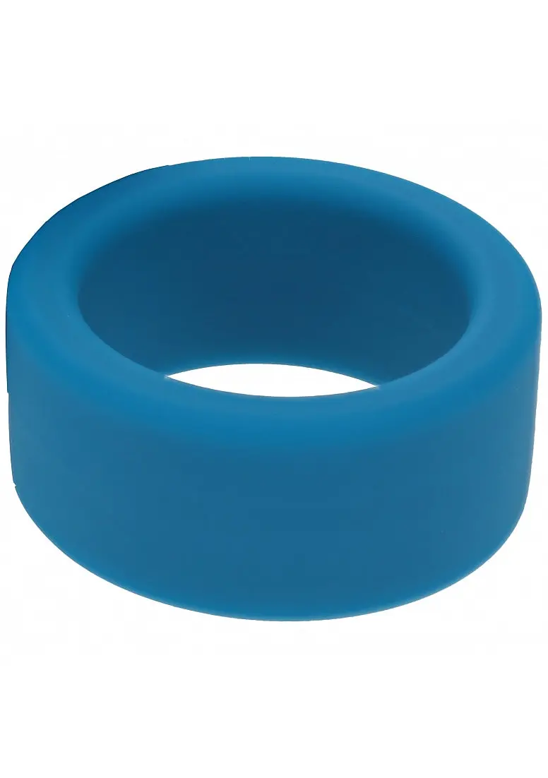 Levelz - Liquid Silicone Ball Strap - S - 34Mm - Teal 1