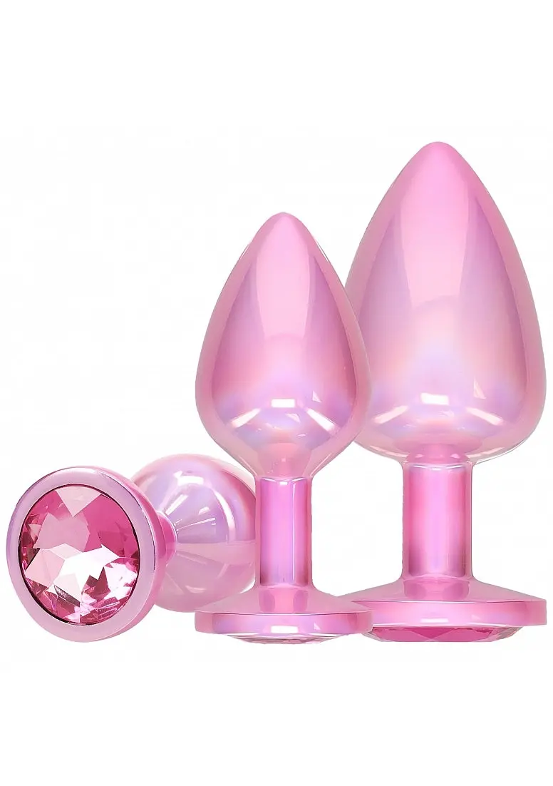 Ouch! Paris Collection - Metal Anal Plug Set 1
