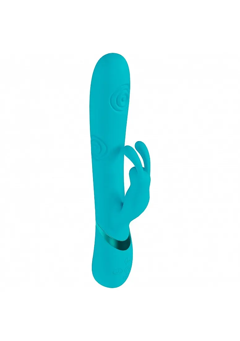 Vive - Mimi - Rechargeable Triple Motor - G-Spot Vibrating And Tapping Rabbit 1