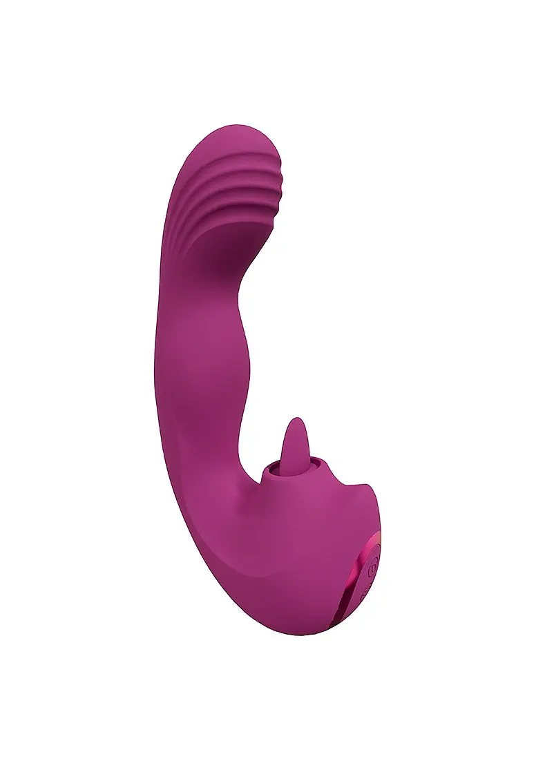 Yumi - Triple G-Spot Finger Motion Vibrator 1
