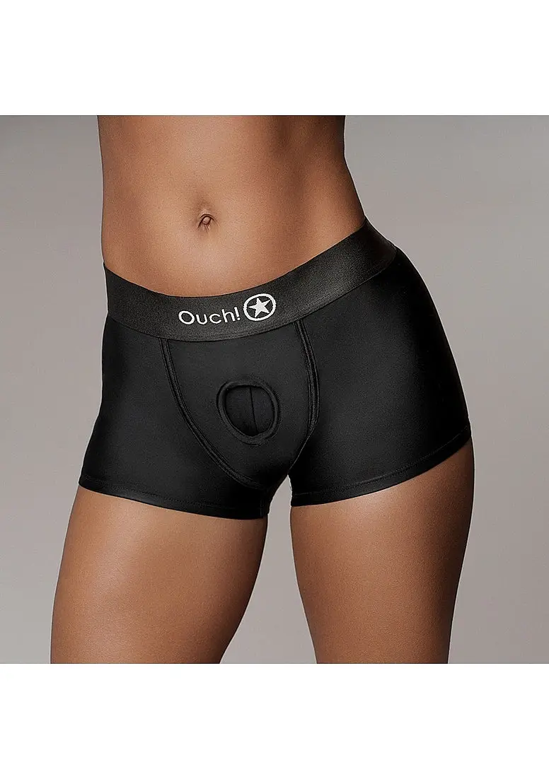 Vibrating Strap-On Boxer 1