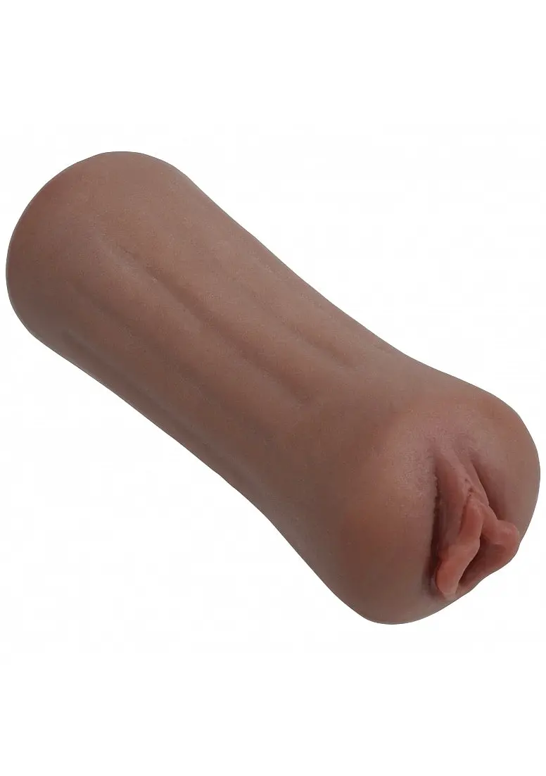 Xkin - Pinup - Lulu Liplust - Tpe Small Masturbator - 127G - Brown 1