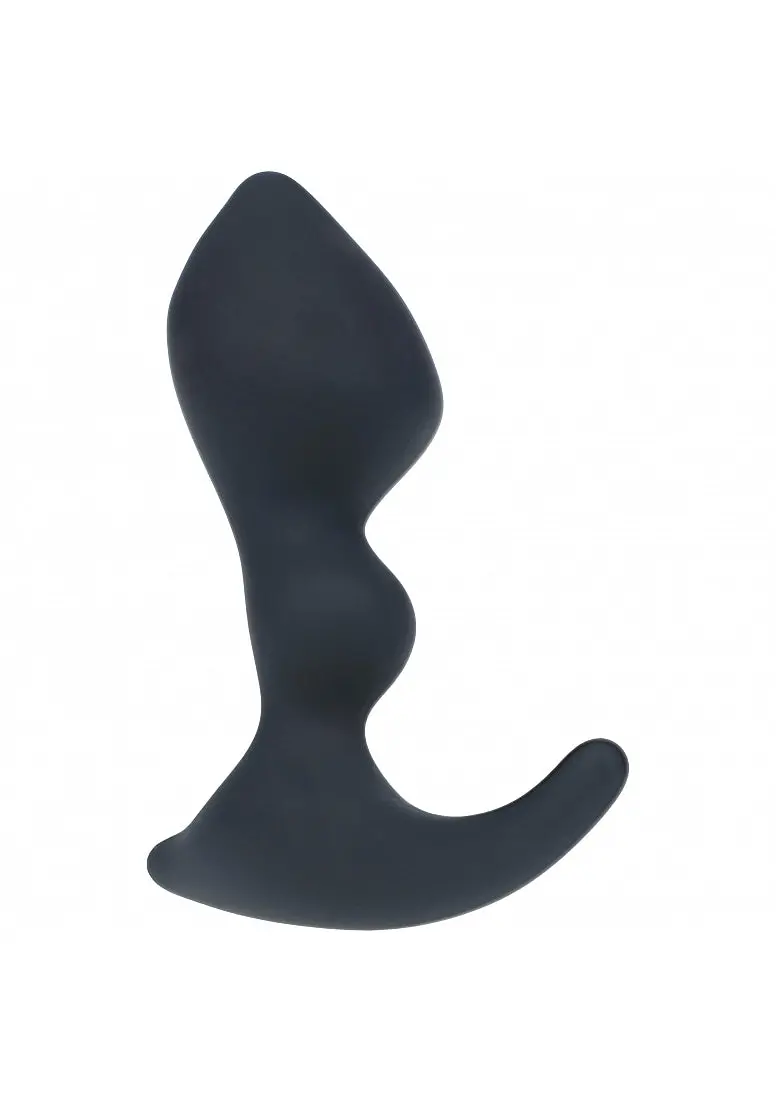 Levelz - Double Ripple Silicone Prostate Massager 1