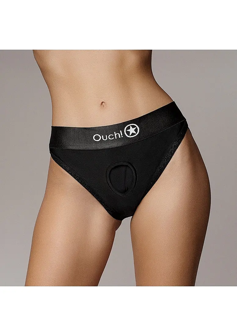 Vibrating Strap-On Hipster 1