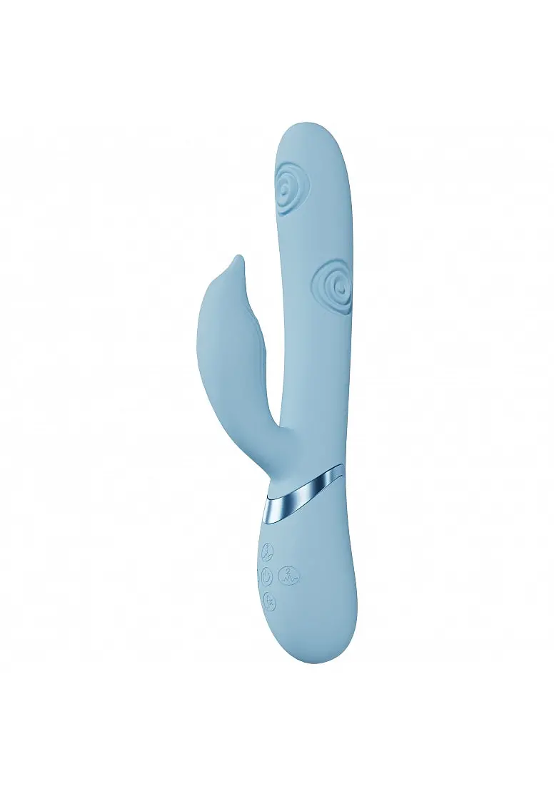 Vive - Pallina - Rechargeable Triple Motor - G-Spot Vibrating And Tapping Beads Clit Stimulator 1
