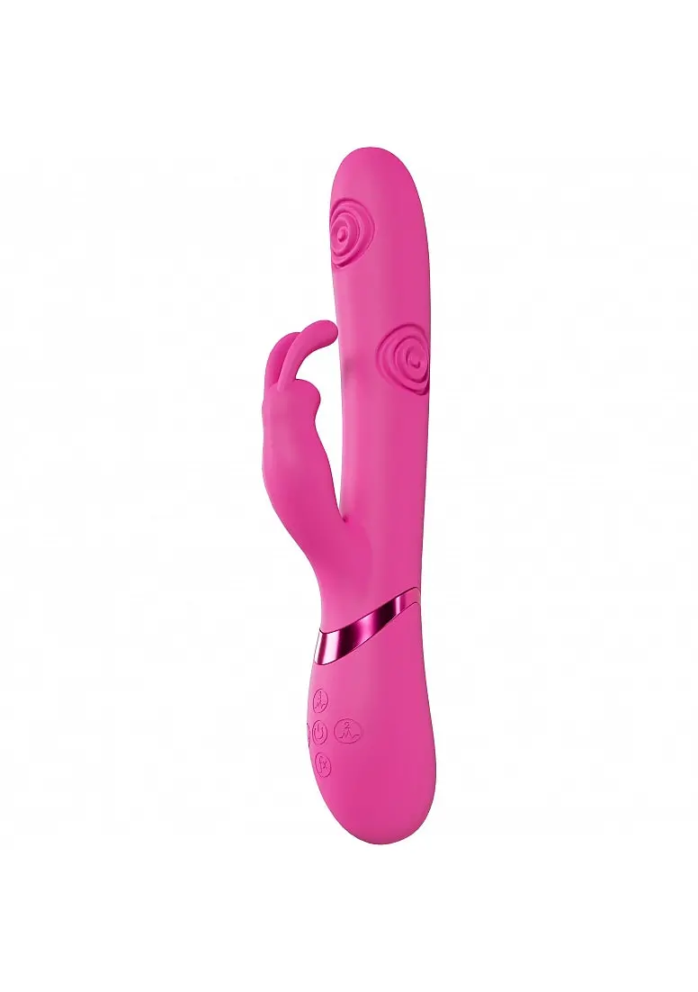 Vive - Mimi - Rechargeable Triple Motor - G-Spot Vibrating And Tapping Rabbit 1