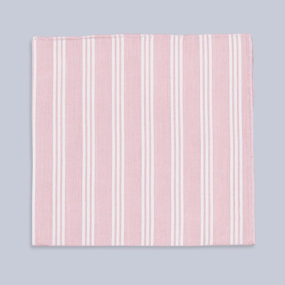 Trianon Rose Cotton Pocket Square 1