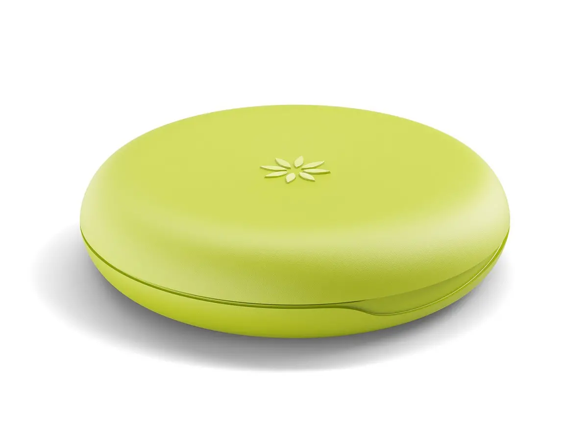 Invisalign™ Aligner Case Lime Green 1