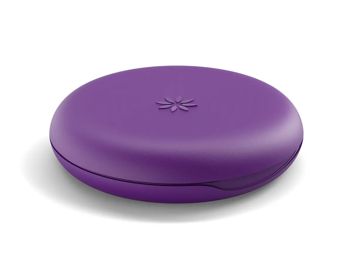 Invisalign™ Aligner Case Purple 1