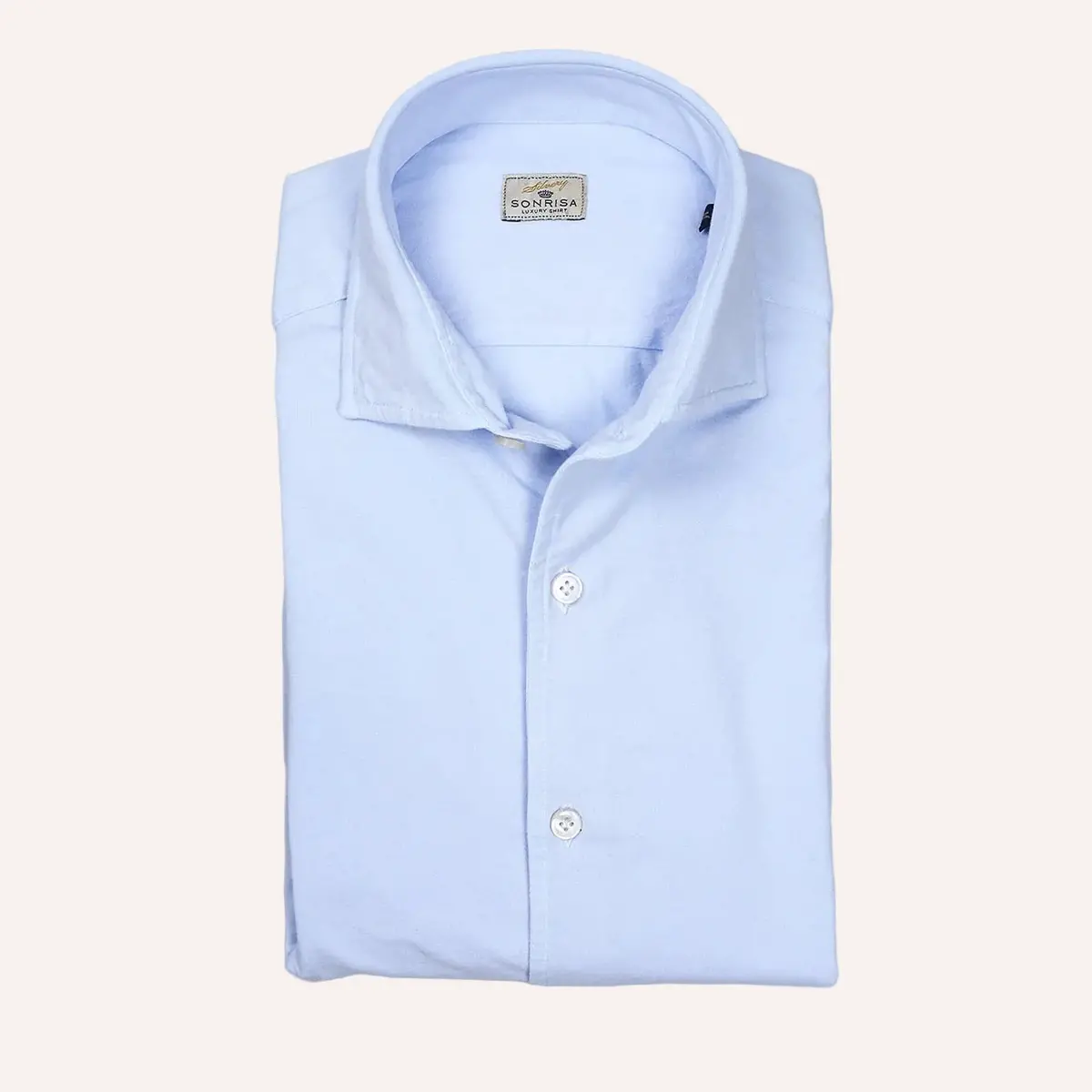 Light Blue Soft Cotton Jersey Shirt 1