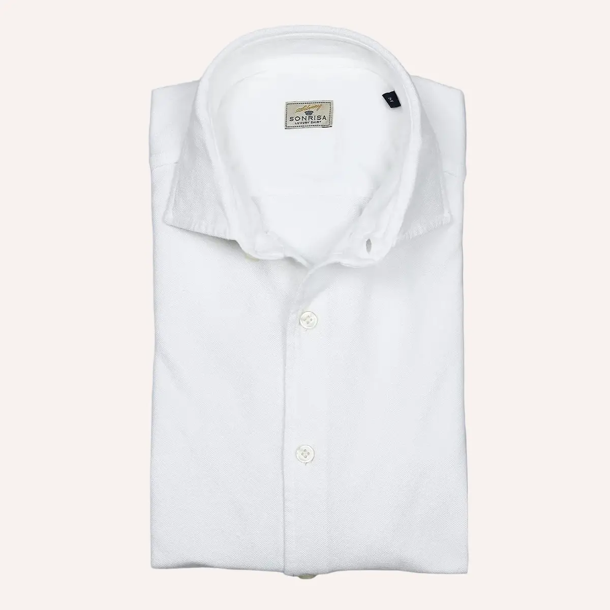 White Cotton Jersey Shirt 1