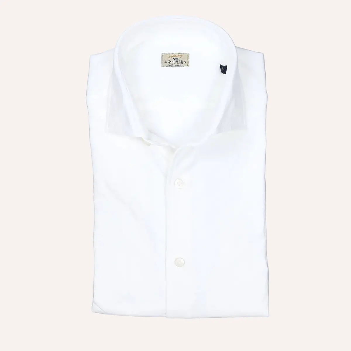 White Soft Cotton Jersey Shirt 1