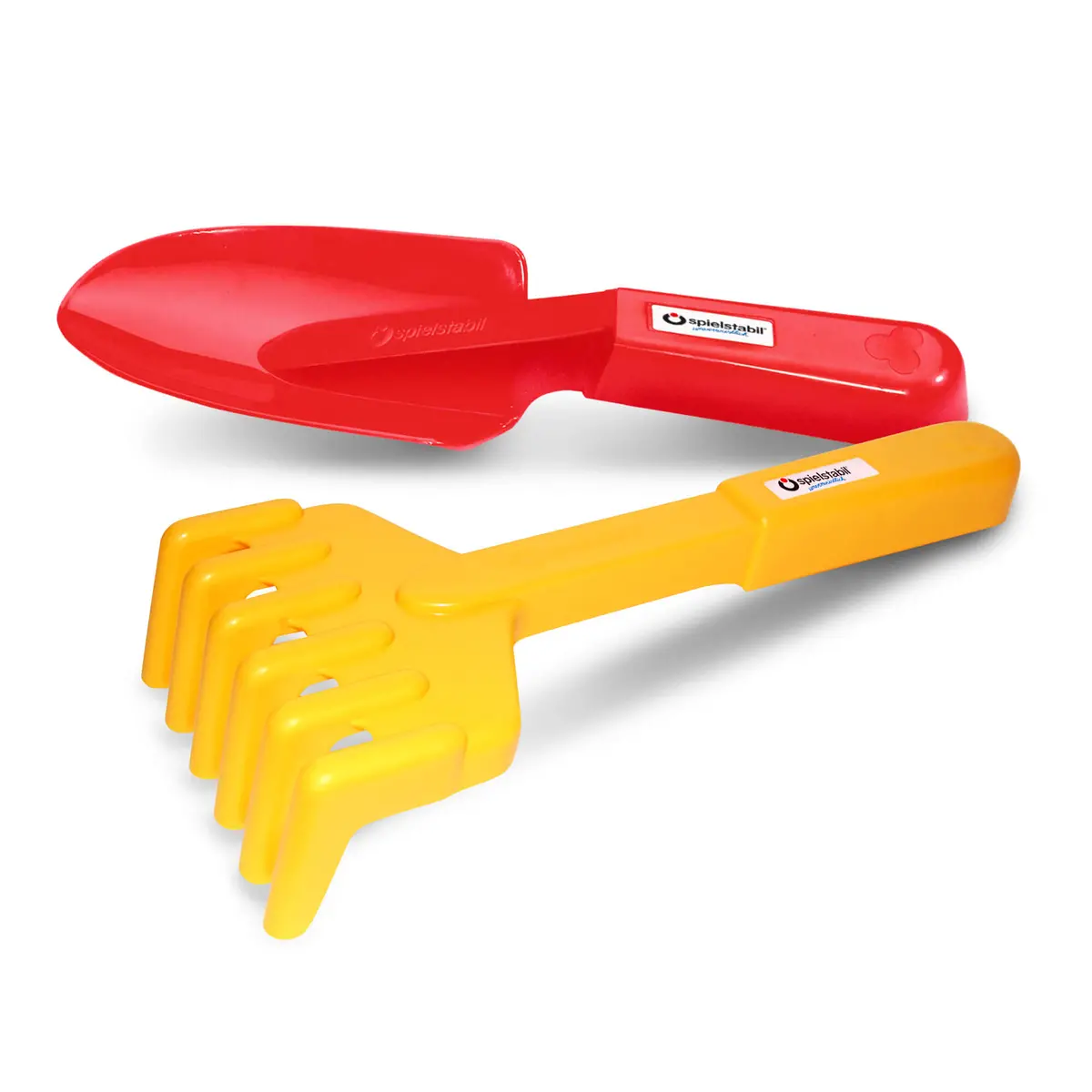 Spielstabil 2 Piece Garden Set - Includes Hand Rake & Shovel 1